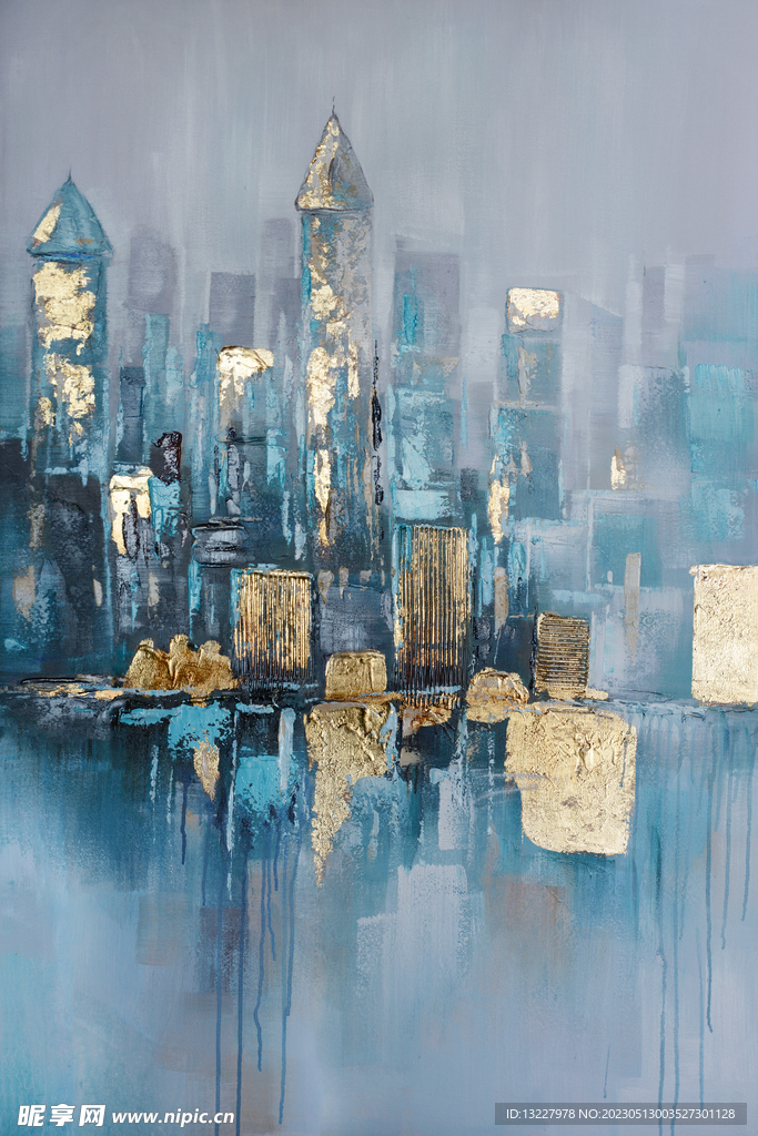 客厅现代装饰画高清图片