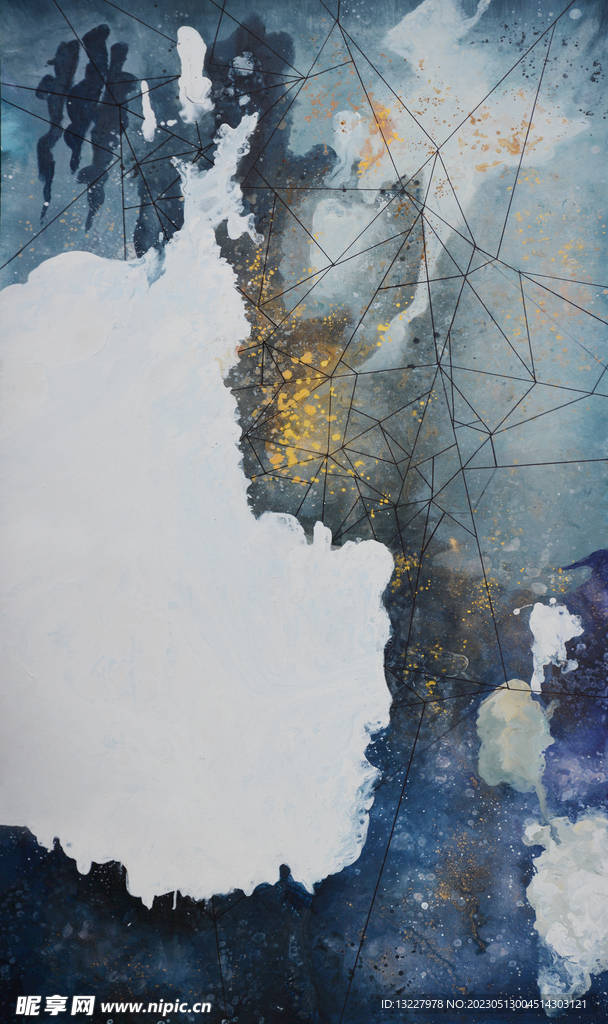 客厅现代装饰画高清图片