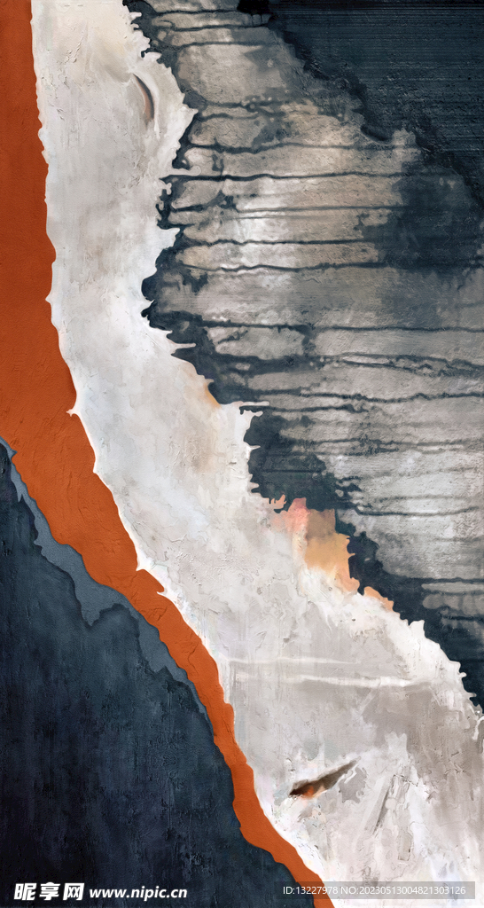 客厅现代装饰画高清图片