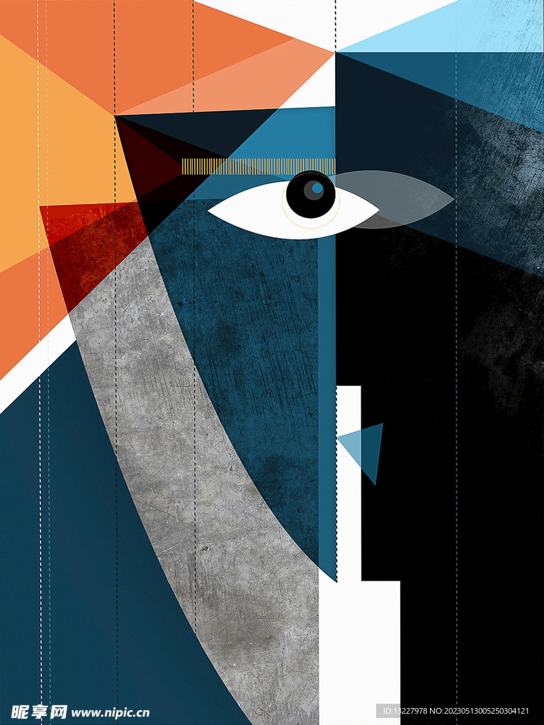 现代装饰画高清图片