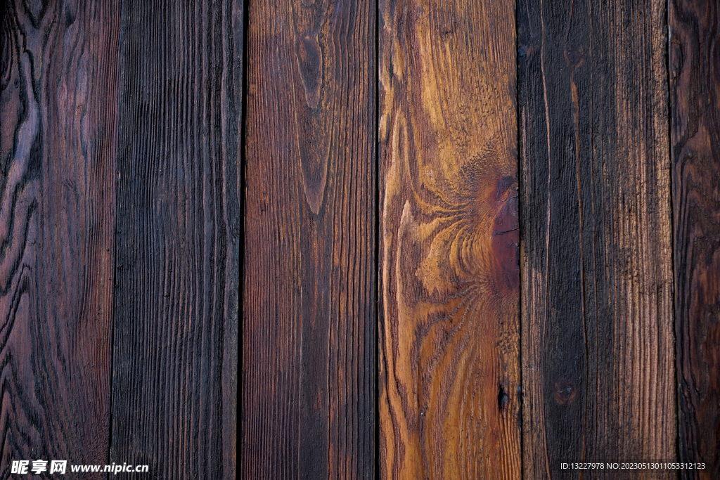 木板底纹背景素材