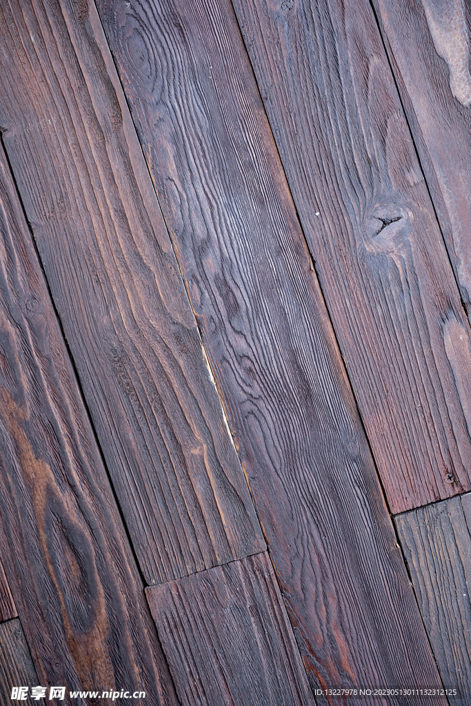 木板底纹背景素材