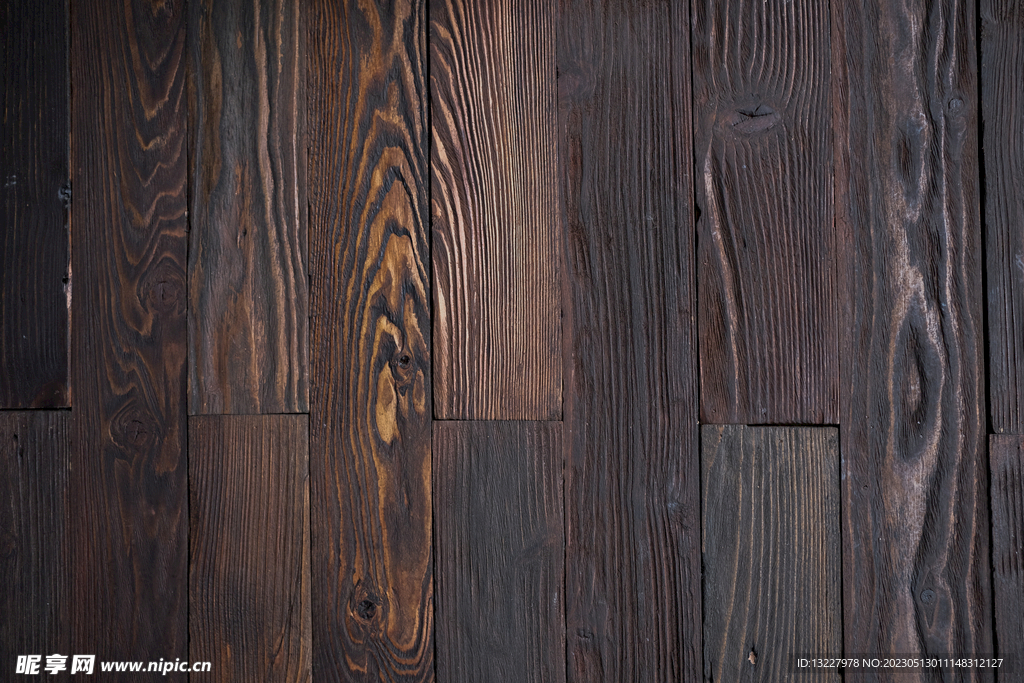 木板底纹背景素材