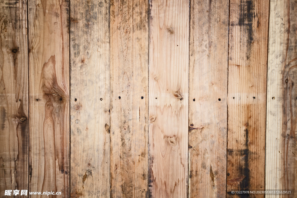 木板底纹背景素材
