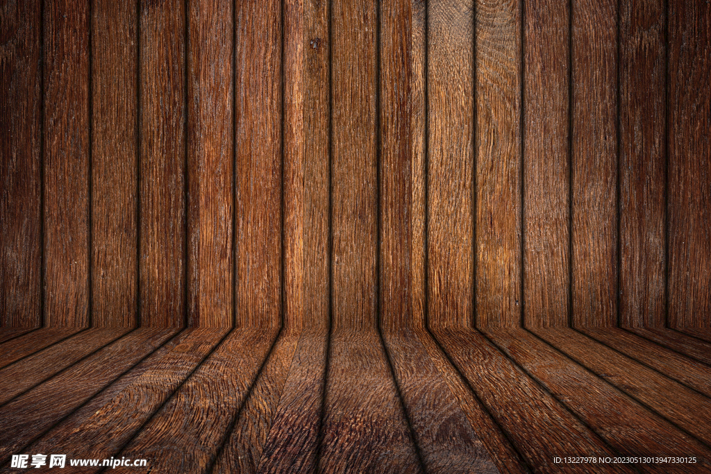 木板底纹背景素材