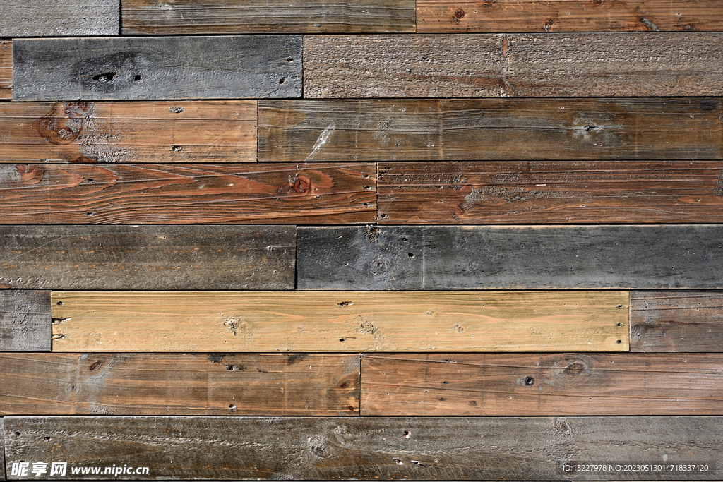 木板底纹背景素材
