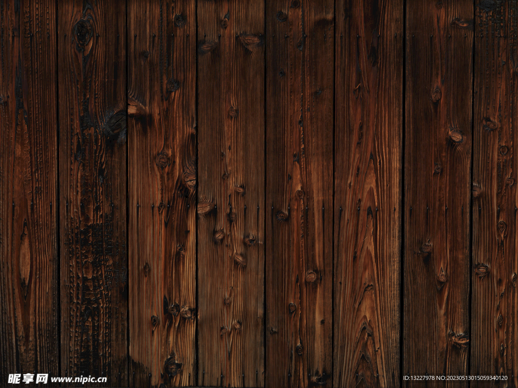 木板底纹背景素材