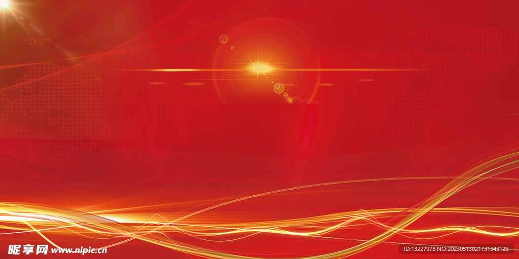 红色宣传栏背景展板素材