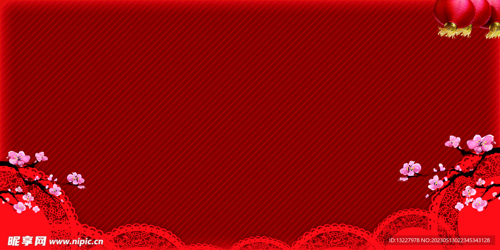 红色宣传栏背景展板素材