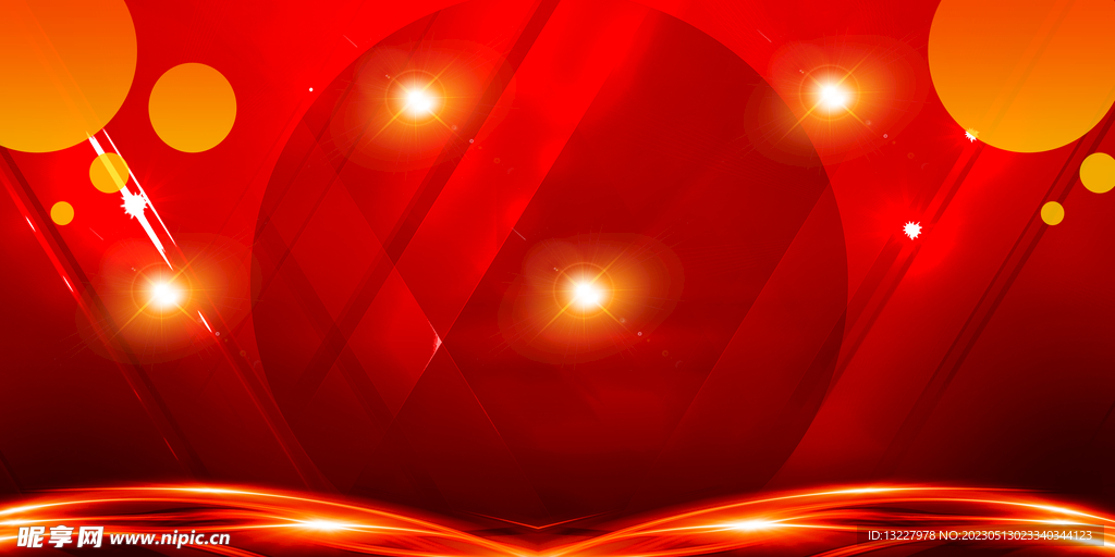 红色宣传栏背景展板素材