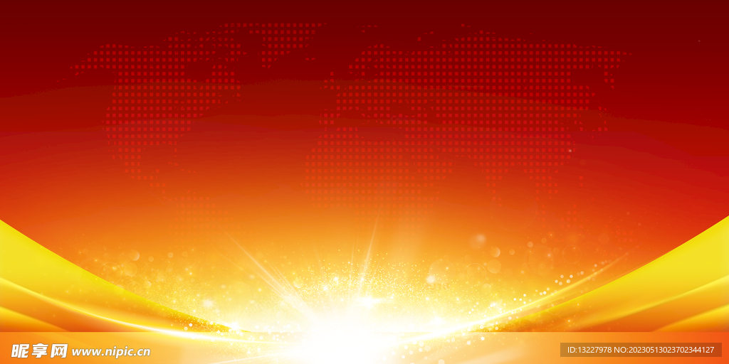 红色宣传栏背景展板素材