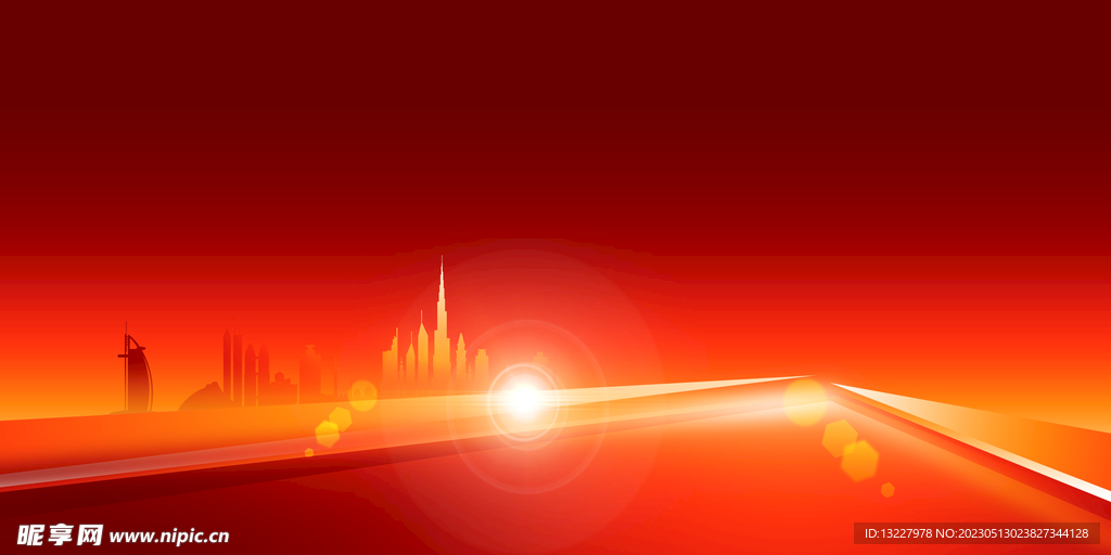 红色宣传栏背景展板素材