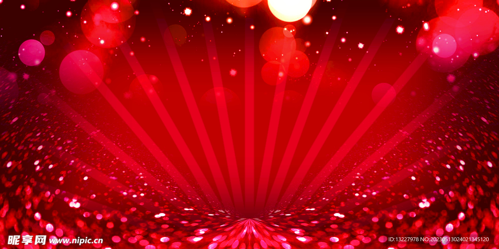 红色宣传栏背景展板素材