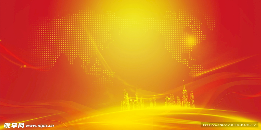 红色宣传栏背景展板素材