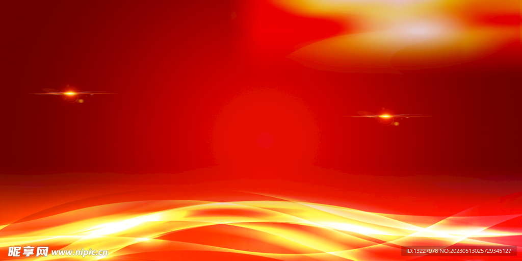 红色宣传栏背景展板素材