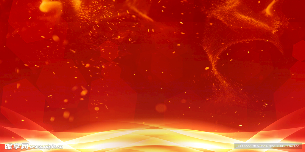 红色宣传栏背景展板素材