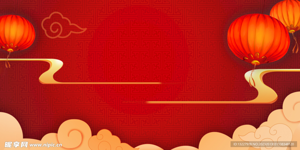 红色宣传栏背景展板素材