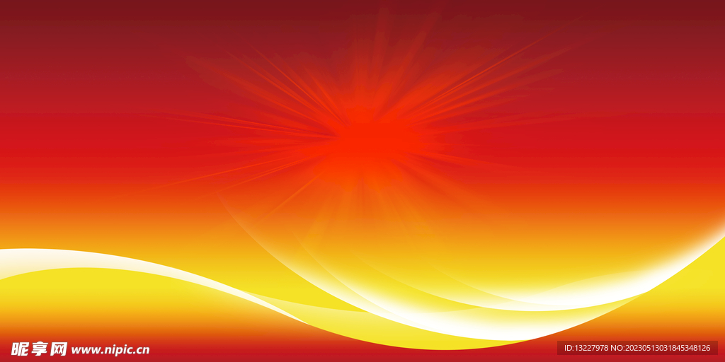 红色宣传栏背景展板素材