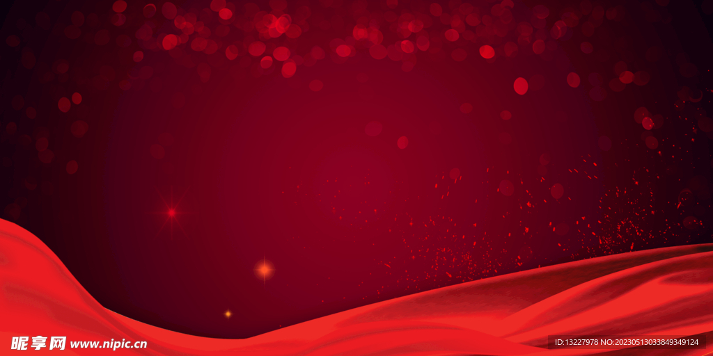 红色宣传栏背景展板素材