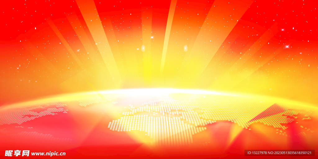 红色宣传栏背景展板素材