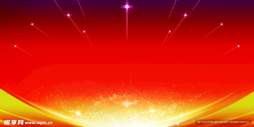 红色宣传栏背景展板素材