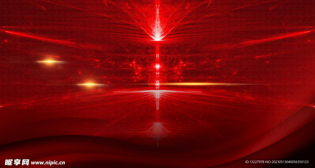 红色宣传栏背景展板素材