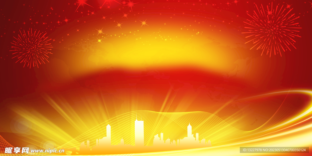 红色宣传栏背景展板素材