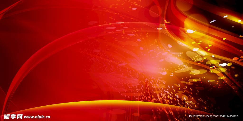 红色宣传栏背景展板素材