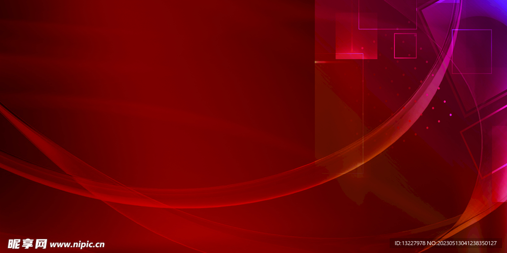 红色宣传栏背景展板素材