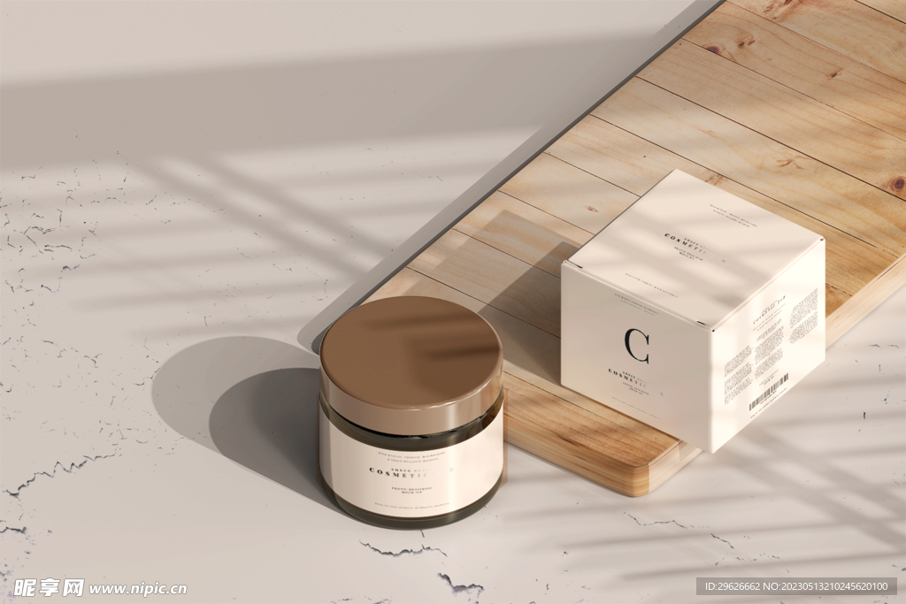 化妆品样机效果图图片