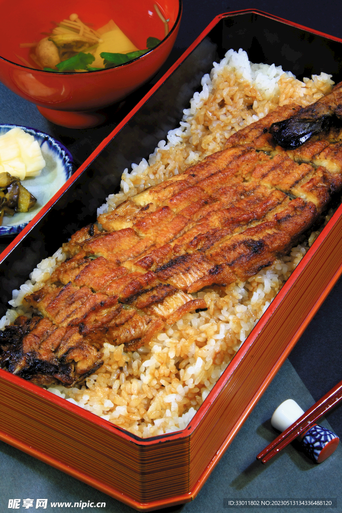 鳗鱼饭套餐