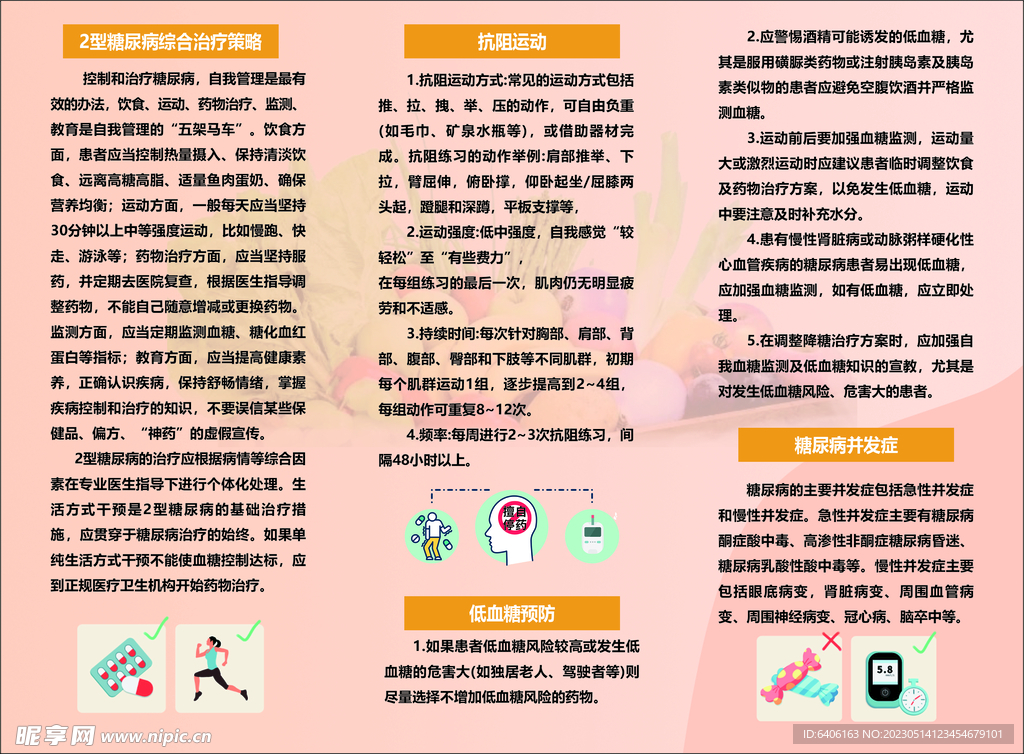 糖尿病核心信息