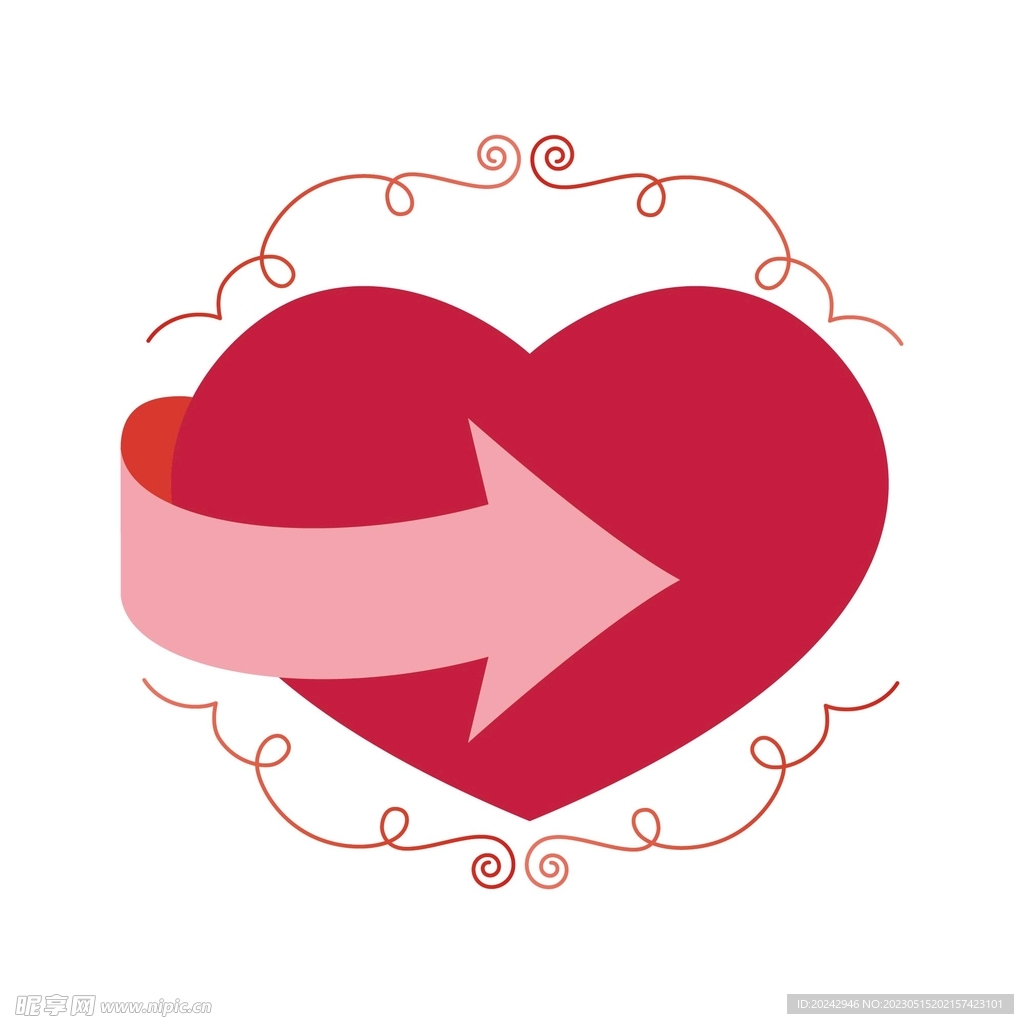 情人节素材  爱心