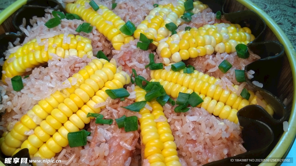 玉米香饭