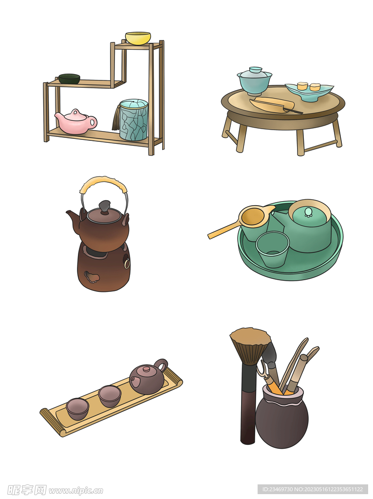 茶具