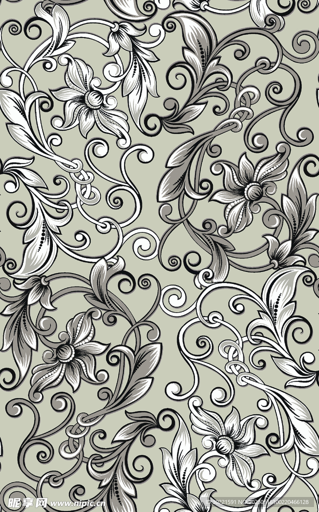 大牌 腰果 方巾