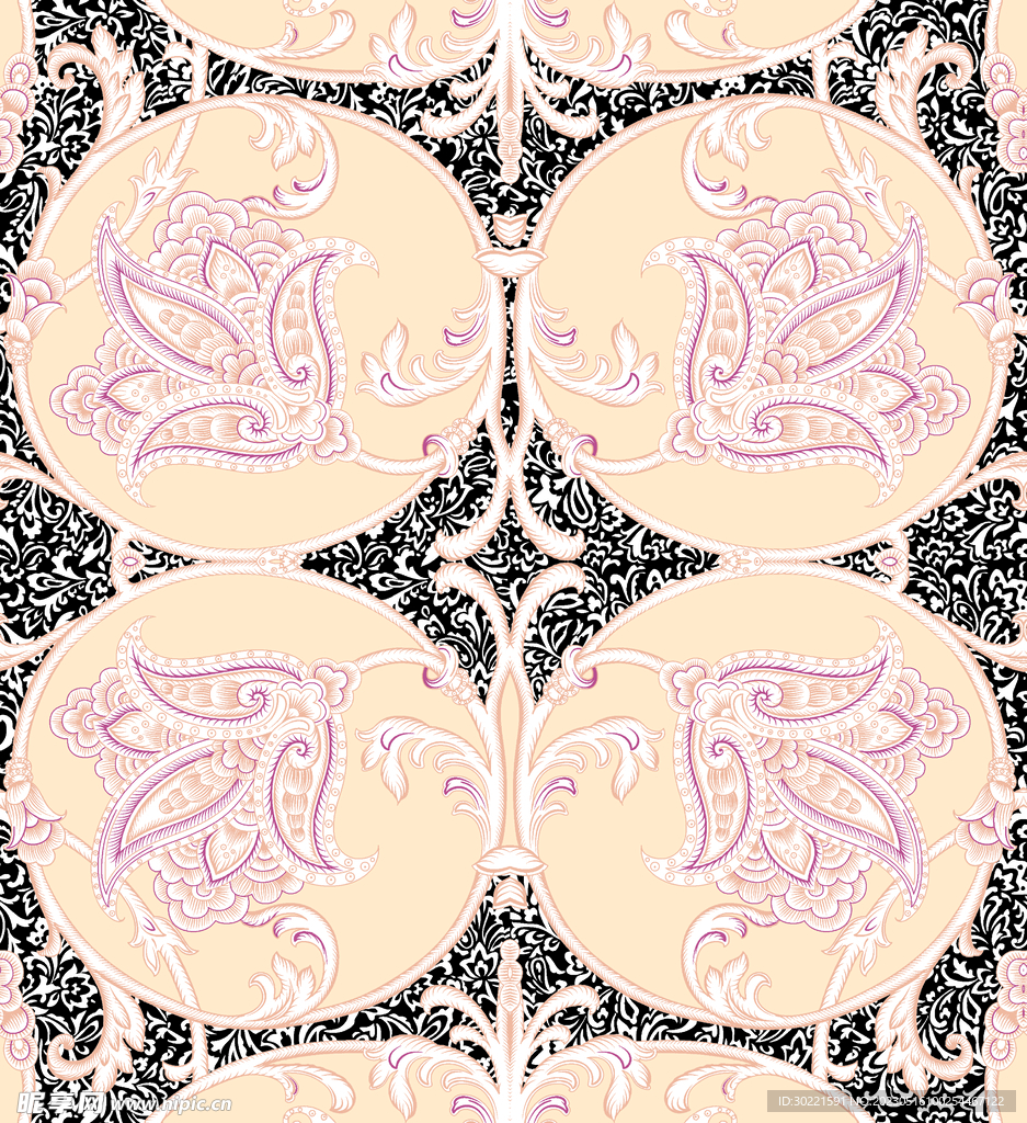 大牌 腰果 方巾