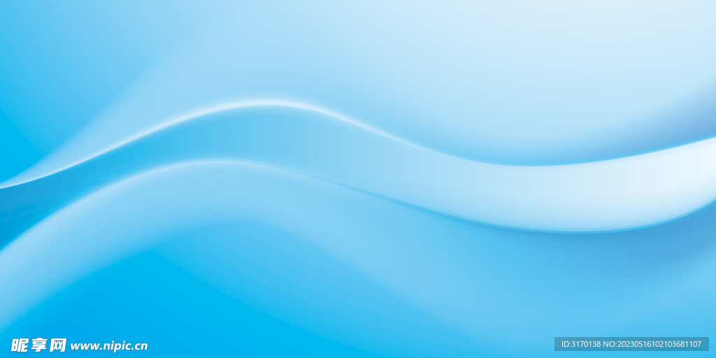 未来简约科技白调和蓝色摘要背景