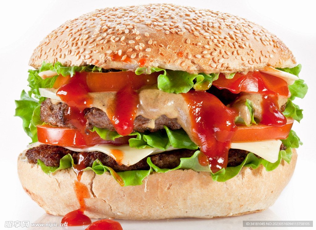 汉堡美食