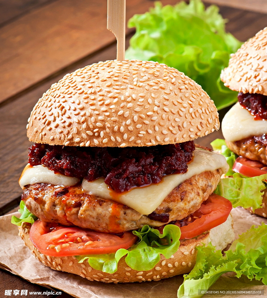 汉堡美食