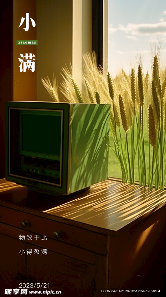 小满芒种海报
