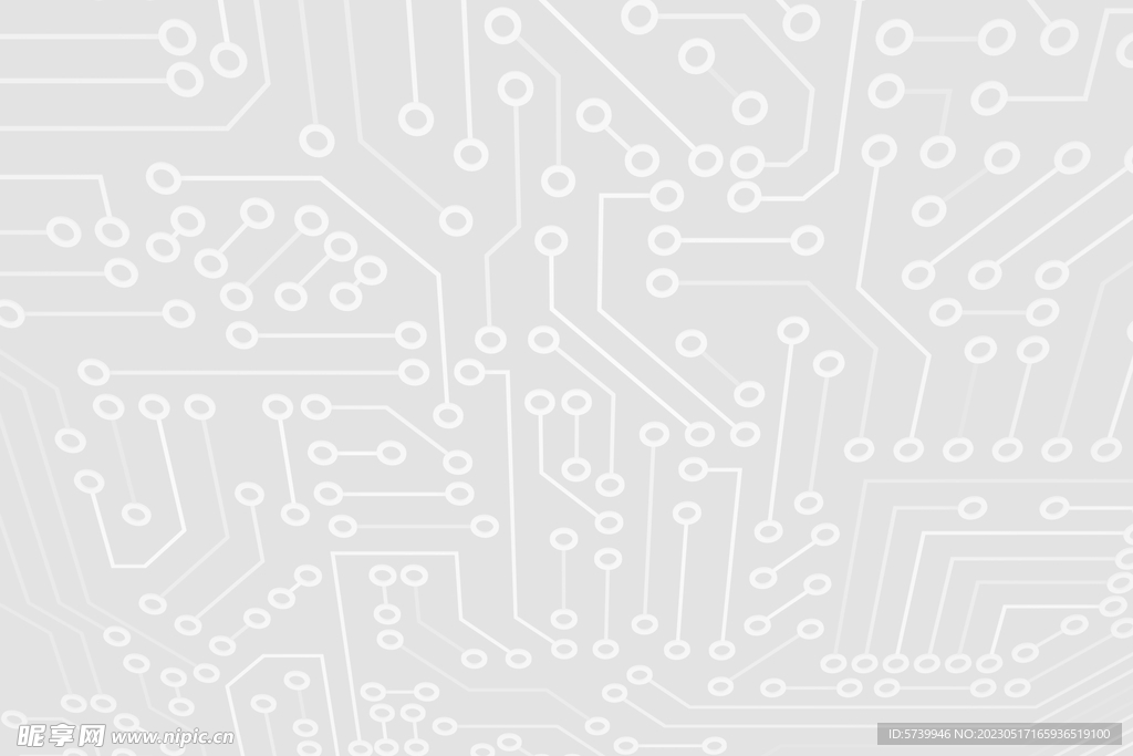 科技感电子线路板图片