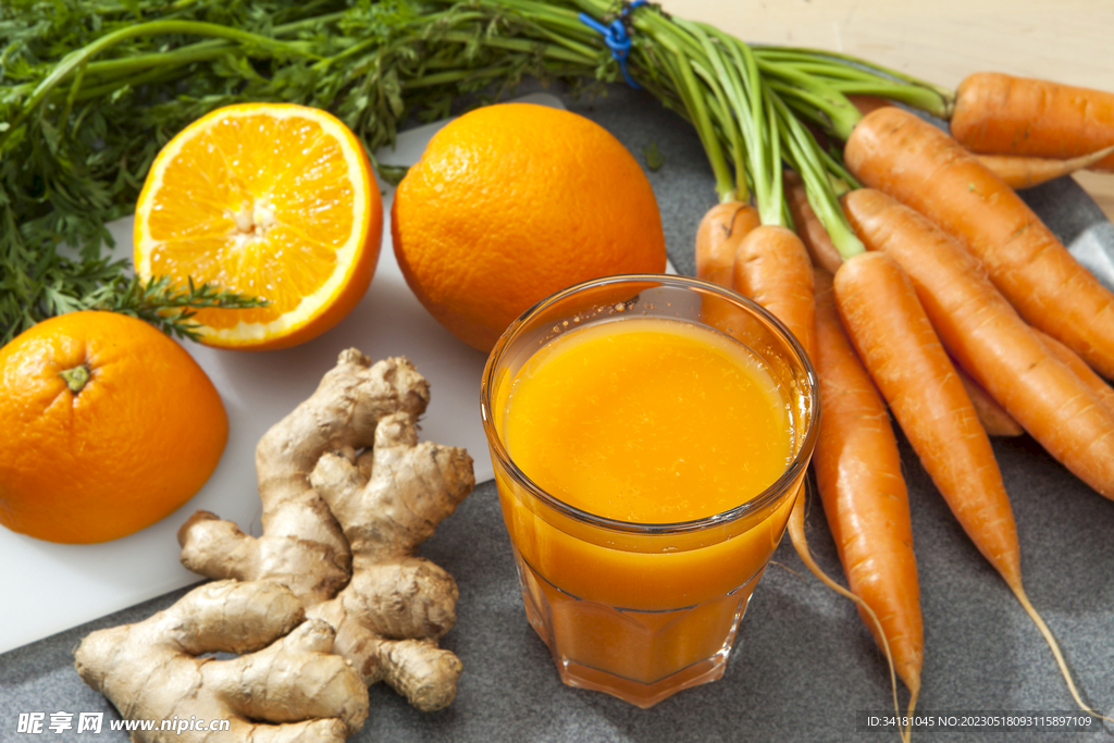 胡萝卜果汁