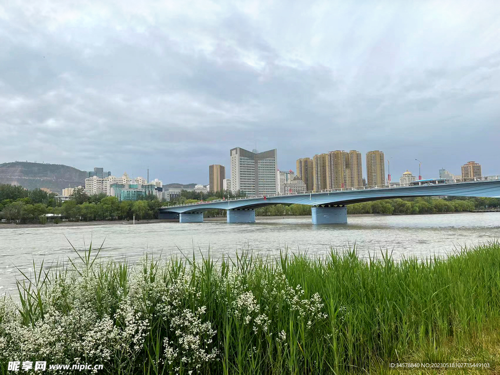 兰州城关黄河大桥