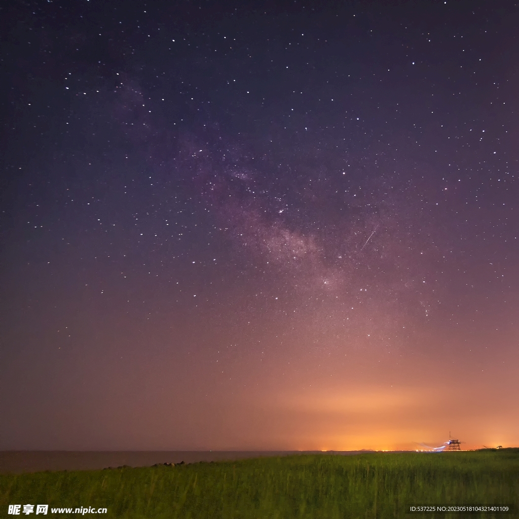 草原星空