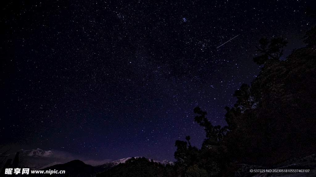 夜色星空