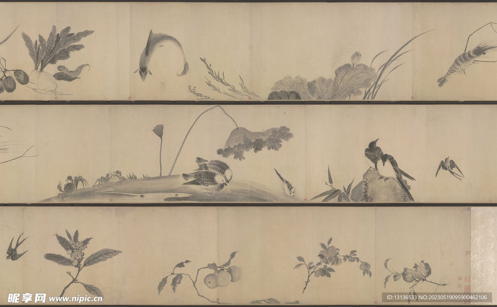 法常水墨写生全