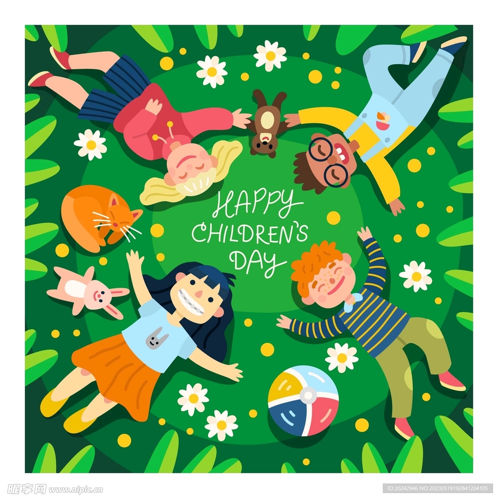 儿童节素材   