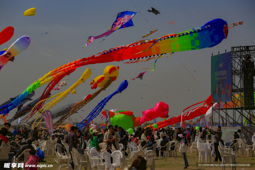 山东潍坊40届国际风筝节