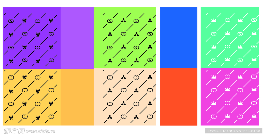  手绘花 卡通 底纹